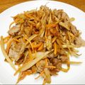 vabochan's cooksnap of when they made 牛肉とごぼうと人参のしぐれ煮。お弁当にも.