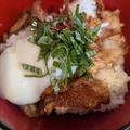 カノン530's cooksnap of when they made カフェ風豚トロ丼.