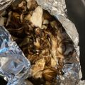 run※'s cooksnap of when they made うまい！舞茸ホイル焼き。.