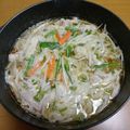 55才のおじさん's cooksnap of when they made 10分豚肉スタミナうどん☆鍋☆ダイエット.
