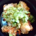 xyzクック's cooksnap of when they made 青唐辛子(激辛なんばん)とネギの醤油漬け.