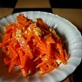 MayuMiller's cooksnap of when they made とっても簡単★卵入りにんじんシリシリ.