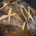 チョコママ★'s cooksnap of when they made フライパンで簡単10分！かれいの煮付け♡.