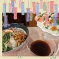 ダッフィーニーうに's cooksnap of when they made ☆ざる蕎麦 そばつゆ 簡単！レンジで時短.
