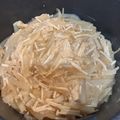 ☆土女☆クック's cooksnap of when they made ご飯のお供大根.