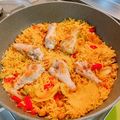 gomanasu's cooksnap of when they made スパイス香る チキンビリヤニ.