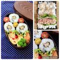runa10's cooksnap of when they made 茗荷とツナの海苔巻き.