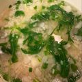 ステマム子♡♡'s cooksnap of when they made 胃に優しい七草粥☆ご飯で簡単☆寒い日朝食.