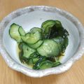 えりこ82☆'s cooksnap of when they made ☺️酢の物に！簡単な三杯酢の作り方☺️.
