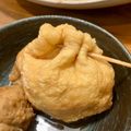 maruko1975's cooksnap of when they made 簡単！とろとろ半熟卵と油揚げの巾着煮♡.