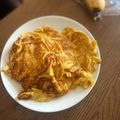 Kiraki_'s cooksnap of when they made バナナと卵だけで! パンケーキ.