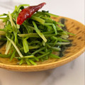 E吉☆'s cooksnap of when they made 豆苗の白だし漬け.