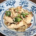 よよっち♪'s cooksnap of when they made ササミとブロッコリーのペペロンチーノ.