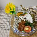 mamaRD's cooksnap of when they made 冷やしモロヘイヤきしめん.