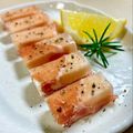 いなばっくす☆'s cooksnap of when they made ★生ハムクリームチーズ★黒胡椒がけ.