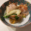 北のデビル。's cooksnap of when they made 簡単おつまみ♡セロリと豚肉のオイマヨ炒め.