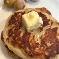 saki1010's cooksnap of when they made クランペット♪イギリスの味.