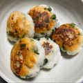 ♬のんのこ日和♬'s cooksnap of when they made ☆簡単一品♪はんぺんの大葉焼き☆.