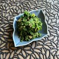 ちゃかぴまま's cooksnap of when they made 簡単！ケールの胡麻和え.