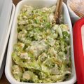 しゅうう's cooksnap of when they made キャベツと豆腐のサラダ.