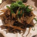 ONE★MAYU★'s cooksnap of when they made 牛しぐれ煮。ごぼう・えのき入り。お弁当に.