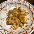 クックG4O1KZ☆'s cooksnap of when they made れんこんと厚揚げ豆腐の甘酢炒め.