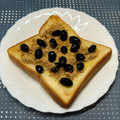 にきけん's cooksnap of when they made 和風☆黒豆黒蜜きなこトースト.