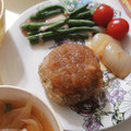 ✴秋茜✴'s cooksnap of when they made 静岡★激うま！さわやか風ハンバーグ！！.