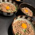 ちょんなぎ's cooksnap of when they made ジャージャー麺風♪甘辛肉味噌乗っけ素麺.
