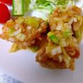 あおちゃん's cooksnap of when they made 唐揚げの黒酢だれ.