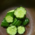 クックとむとむ's cooksnap of when they made 我が家の胡瓜の辛子漬け.