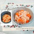 ＊naｰno＊'s cooksnap of when they made 炊飯器任せ♪人参丸ごとツナご飯.