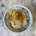 ナピト's cooksnap of when they made ズボラ飯☆生姜焼きのタレぶっかけご飯♡.
