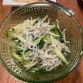 アオミドチ's cooksnap of when they made きゅうりとシラスのさっぱりサラダ☆.