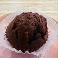 ＊アヤ吉＊'s cooksnap of when they made バレンタインにHMで！濃厚チョコマフィン.