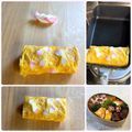 かっちゃん杉's cooksnap of when they made 桜の花びらの玉子焼き.