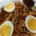 はっぱちゃん0814's cooksnap of when they made ☆簡単パラパラきむちチャーハン☆.