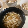 papikun's cooksnap of when they made 簡単うどん.