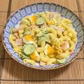 コムギ大好き's cooksnap of when they made ☆簡単☆ゆで卵のカレーマカロニサラダ.