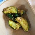 おれんじ◎'s cooksnap of when they made 無限★ズッキーニ！カレーチーズ焼き。.