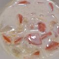ヨシヨッシー's cooksnap of when they made 大根のミルク煮.