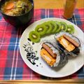 こぴょ's cooksnap of when they made ポーク卵おにぎり（沖縄版スパムむすび）.