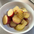 azbjbn's cooksnap of when they made さつま芋とセロリの煮物.
