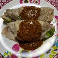 MYAR's cooksnap of when they made レンジde簡単肉巻きレタス.