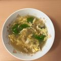 えみらくる's cooksnap of when they made ■糖質制限■簡単舞茸卵スープ♪冷製でも◎.
