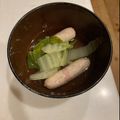 みるく茶's cooksnap of when they made 白菜とウインナーの中華スープ.