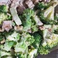 さとしんあい's cooksnap of when they made ◆ブロッコリーとベーコンのごまマヨサラダ.