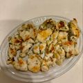 ぱぴぷゆい's cooksnap of when they made 手づかみ☆ささみチーズ焼き 離乳食完了期.