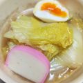 ぐーたら子☆'s cooksnap of when they made 簡単♡ダイエットに♪白滝味噌ラーメン.