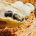 papikun's cooksnap of when they made 抹茶黒豆と栗きんとんのパン.